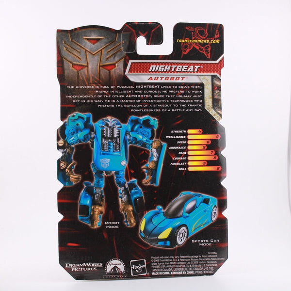 Transformers Revenge of The Fallen - Nightbeat _ Scout Class - Figure