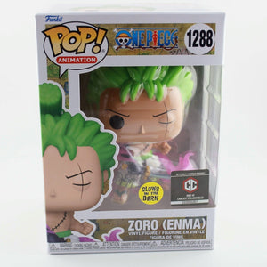 Funko Pop One Piece - Zoro ( Enma ) Chalice Exclusive Anime Vinyl Figure #1288