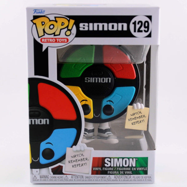 Funko POP Retro Toys Simon - Vinyl Figure #129