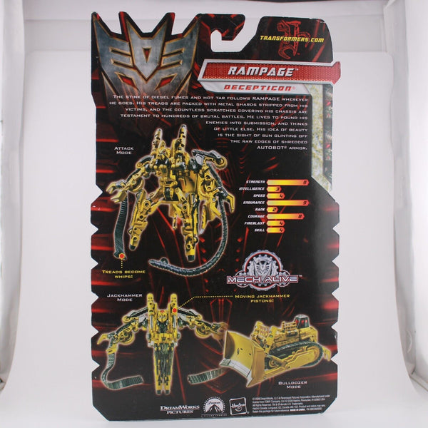 Transformers Revenge of The Fallen - Rampage - Deluxe Class - Figure