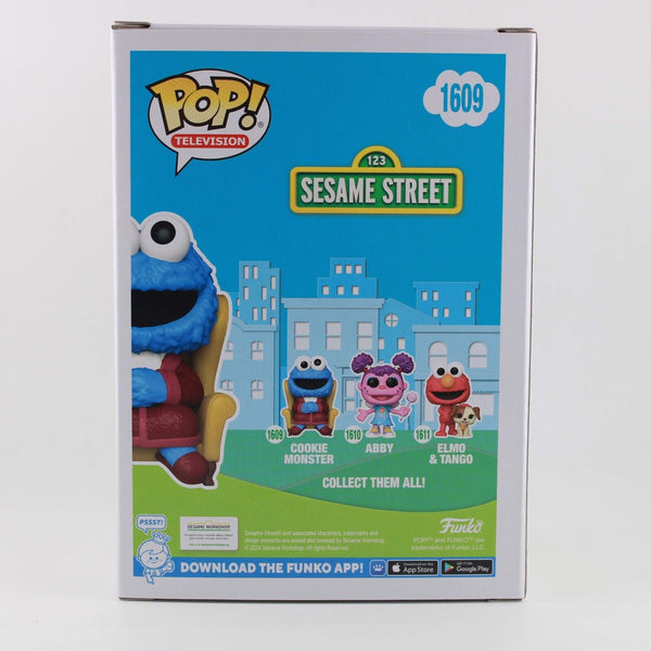 Funko Pop Sesame Street - Cookie Monster - Vinyl Figure - #1609