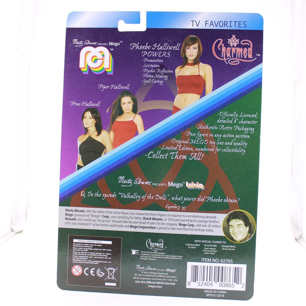 Mego Charmed Phoebe Halliwell 8" Doll Figure