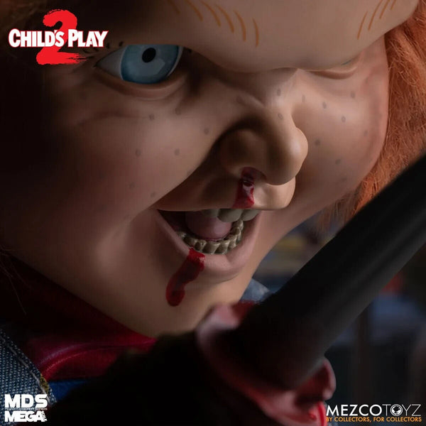 Child’s Play 2 - Menacing Chucky - 15” Mega Scale Action Figure