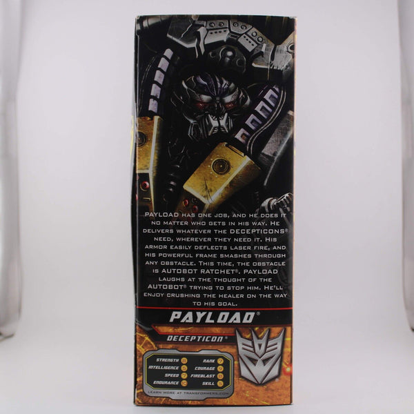 Transformers Hunt for the Decepticons - Payload - Voyager Figure