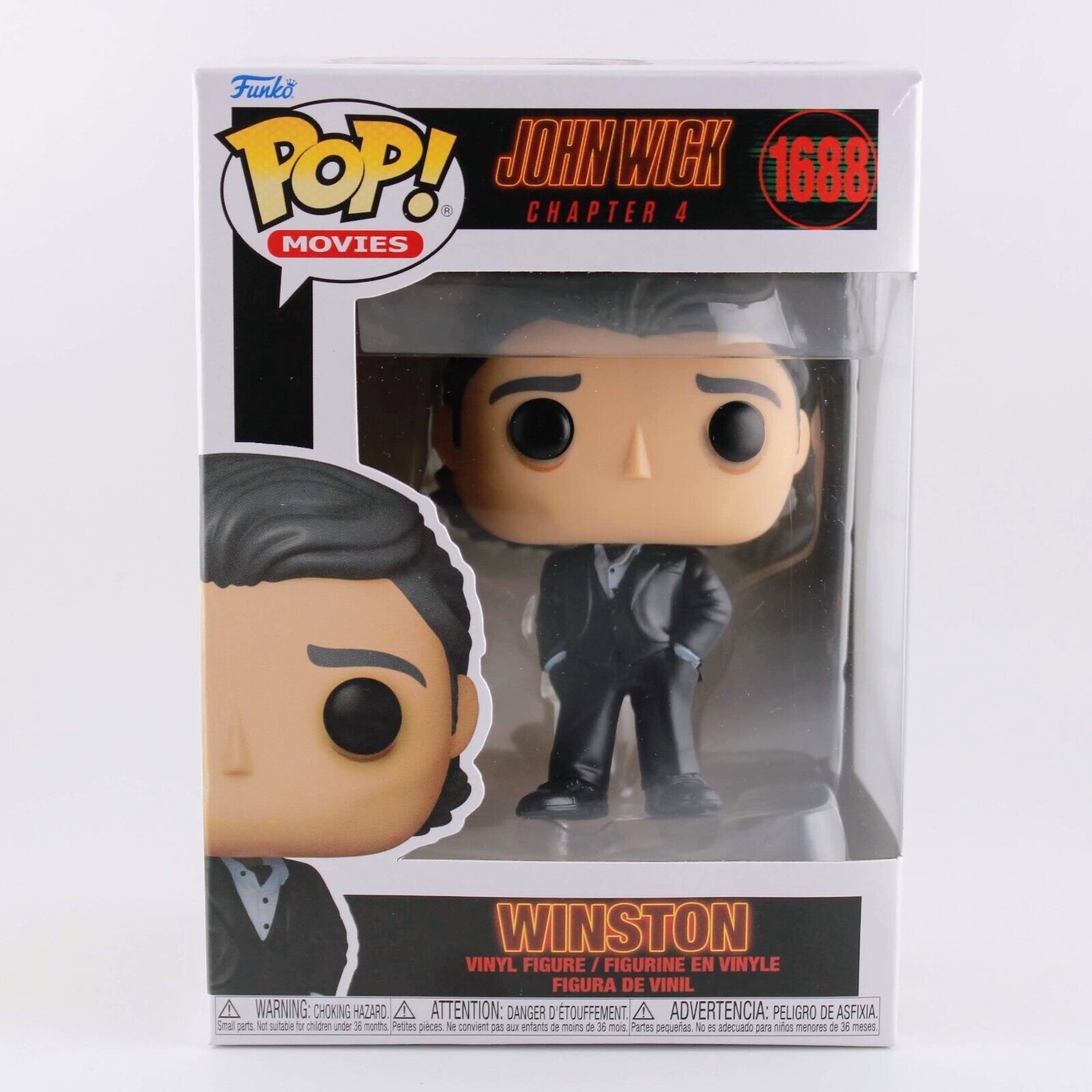 Funko Pop John Wick: Chapter 4 - Winston - Vinyl Figure - #1688