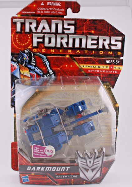 Transformers Generations - Darkmount - Deluxe Class - Figure