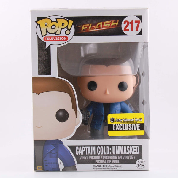 Funko Pop The Flash - Captain Cold (Unmasked) - Entertainment Earth Exclusive