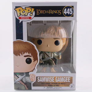 Funko Pop The Lord of The Rings - Samwise Gamgee - Vinyl Figure - #445