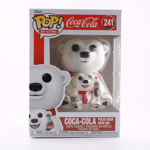 Funko Pop Coca-Cola - Coca-Cola Polar Bear with Cub - Vinyl Figure - #241