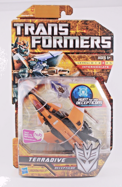 Transformers - Terradive - Hunt for the Decepticons - Deluxe Class - Figure