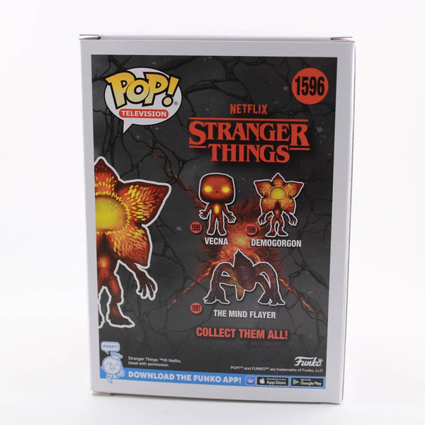 Funko Pop Stranger Things Rift - Demogorgon Season 4 Vinyl Figure # 1596