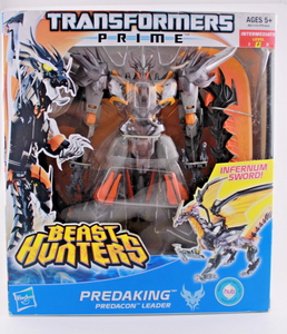 Transformers Prime Beast Hunters - Predaking - Voyager - Infernum Sword - Figure