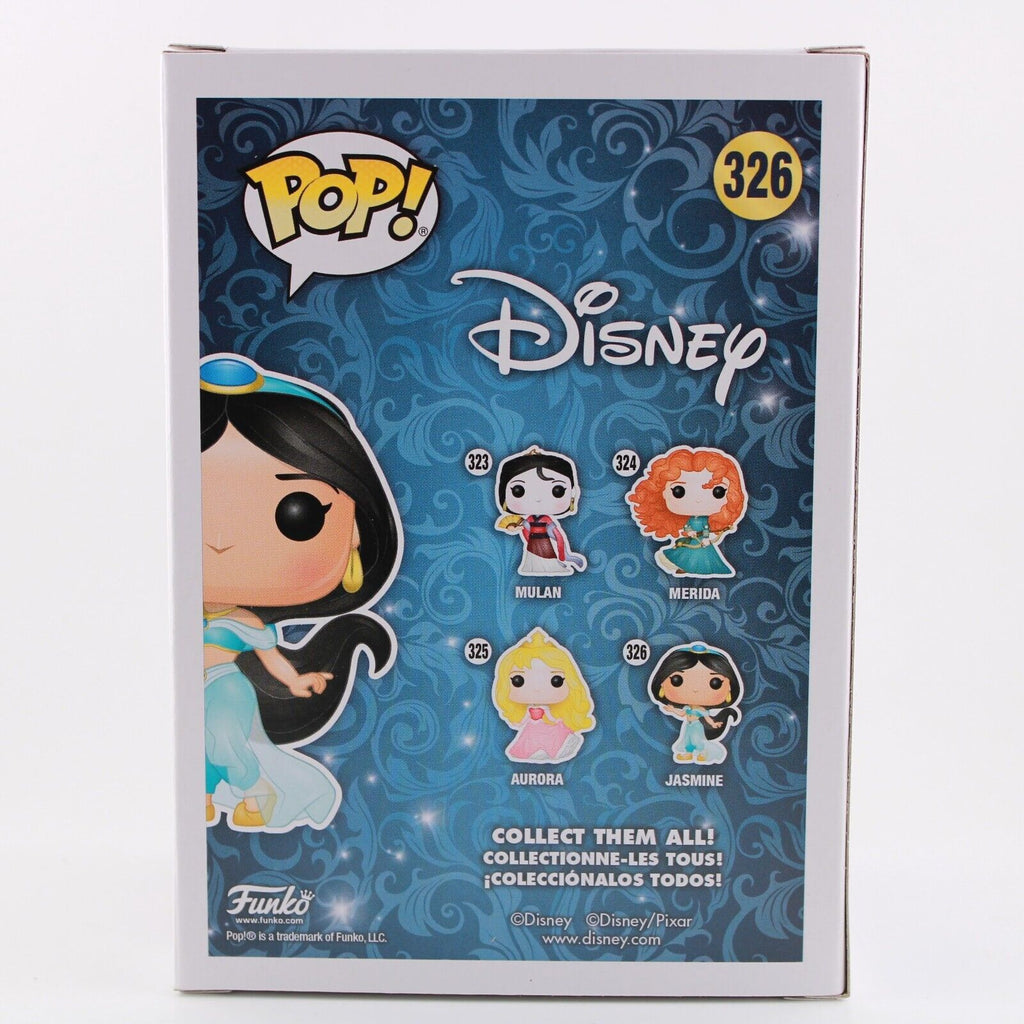 Funko Pop Disney Aladdin - Jasmine - Vinyl Figure - #326 – Blueberry Cat