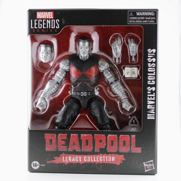 Marvel Legends Deadpool - Colossus - Legacy Collection Deluxe - 6” Action Figure