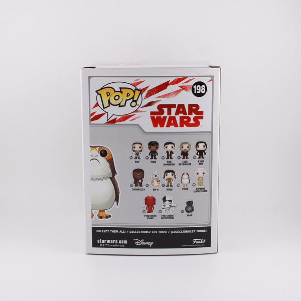 Funko Pop Star Wars - Porg - Flocked - Hot Topic Exclusive - Vinyl Figure - #198