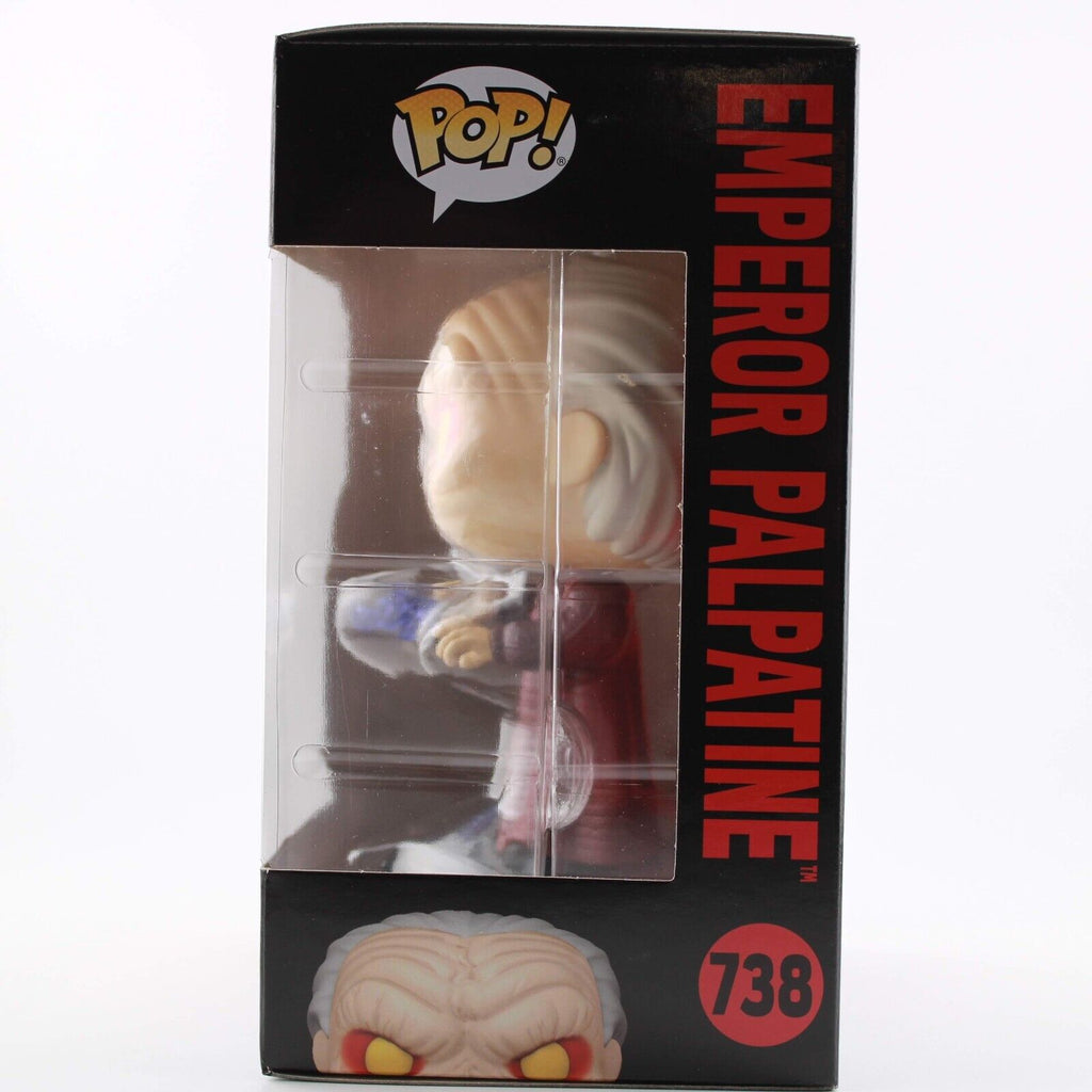 Funko Pop! Jumbo: Star Wars Darkside - Emperor Palpatine - Empereur Palpatine - Figurine en Vinyle à Collectionner - Idée de Cadeau - Produits Funko Pop! Jumbo: Star Wars Darkside - Emperor Palpatine - Empereur Palpatine - Figurine en Vinyle à Collectionner - Idée de Cadeau - Produits