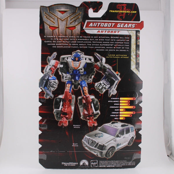 Transformers Revenge of The Fallen - Autobot Gears - Deluxe Class - Figure