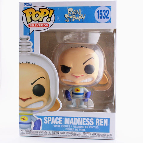 Funko Pop Nickelodeon The Ren & Stimpy Show Space Madness Ren Vinyl Figure #153