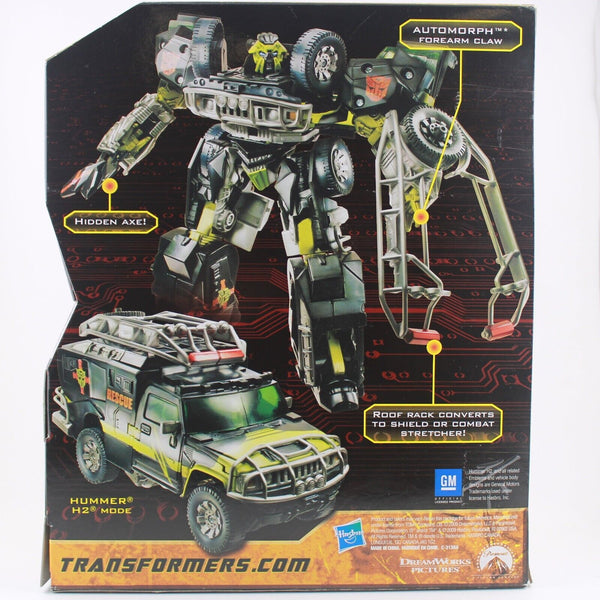 Transformers Hunt for the Decepticons - Night Ops Ratchet - Voyager - Figure