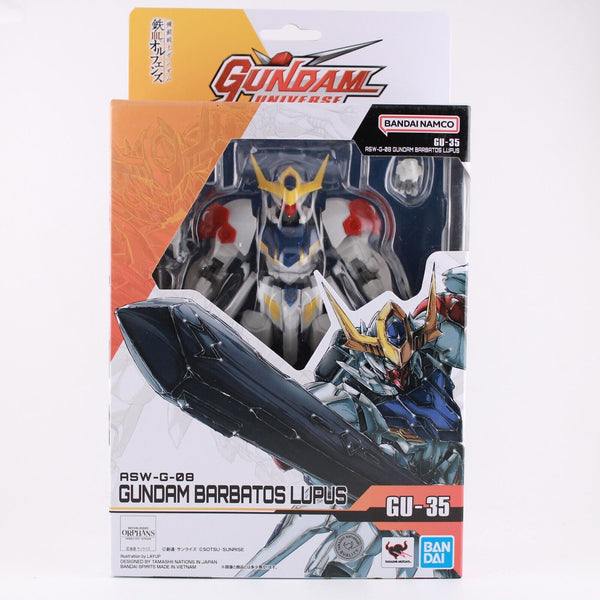 Gundam Universe Bandai Iron-Blooded Orphans ASW-G-08 Barbatos Lupus Rex A