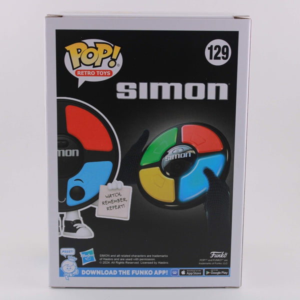 Funko POP Retro Toys Simon - Vinyl Figure #129