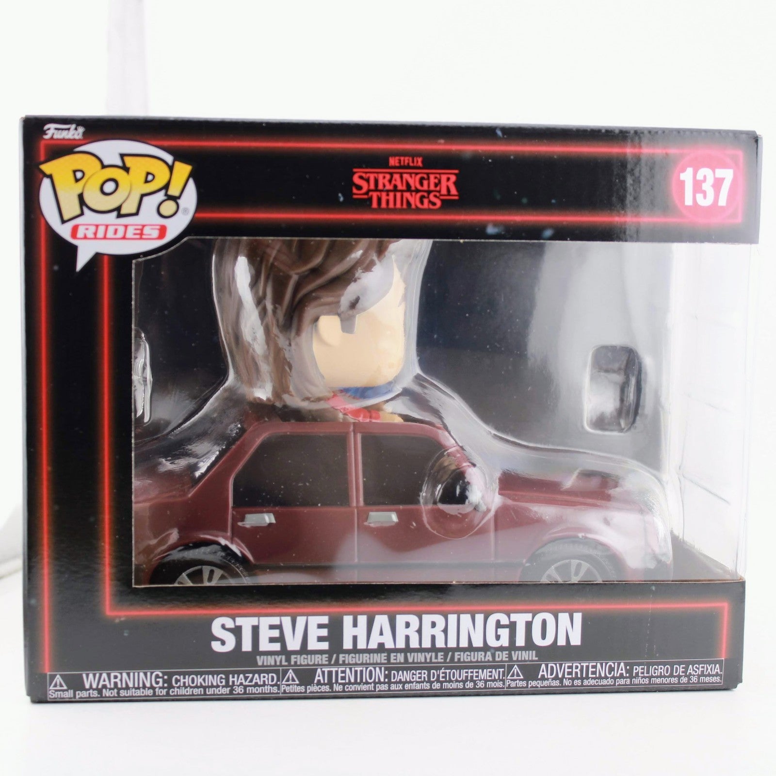 Funko Pop Rides - Stranger Things Season 5 - Steve Harrington In 