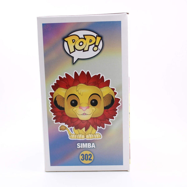Funko Pop Disney - Simba Leaf Mane (Flocked) - Entertainment Earth Exclusive