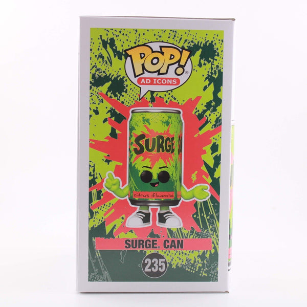 Funko Pop Ad Icons Surge Can - Vinyl Figure # 235