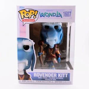 Funko Pop Television - Wondla - Rovender Kitt Vinyl Figure #1607