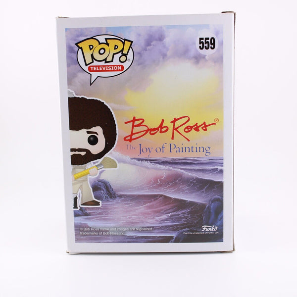 Funko Pop Bob Ross (in Overalls) - Vinyl Figure - #559