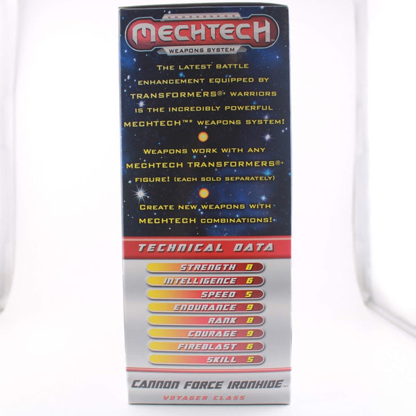 Transformers Dark of the Moon - Canon Force Ironhide - Mechtech - Voyager Class