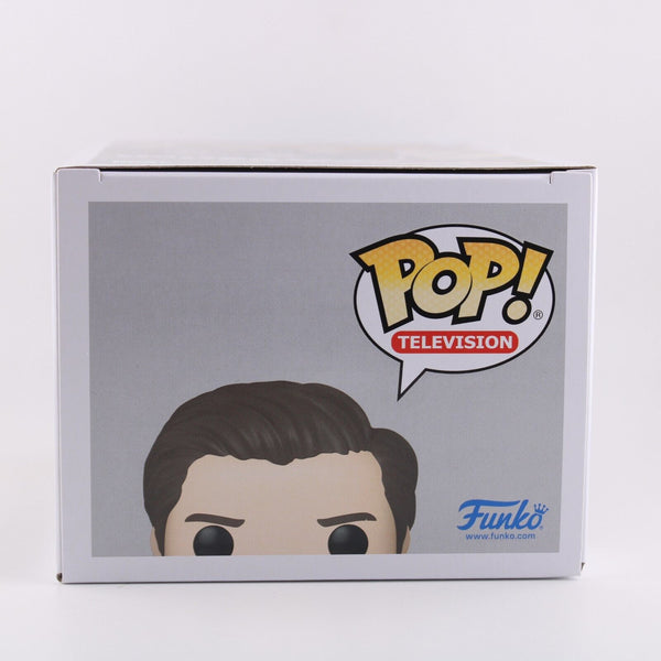 Funko Pop Parks and Recreation Ron Swanson with Pyramid of Greatness #1569