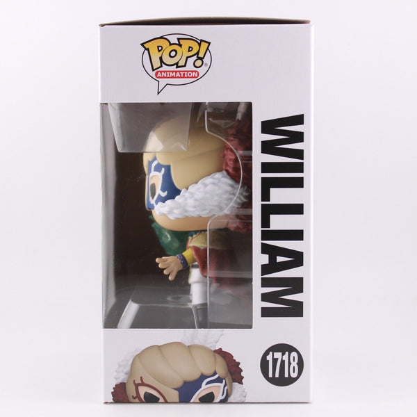 Funko Pop Black Clover William Vangeance - Anime Vinyl Figure # 1718