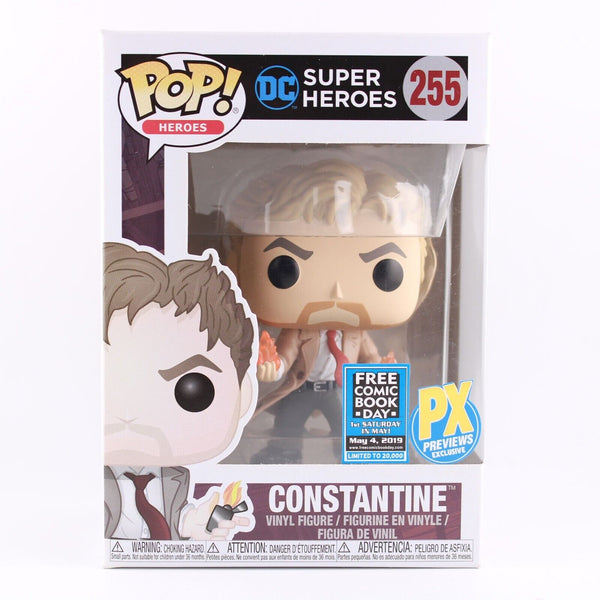 Funko Pop DC Heroes - Constantine - Vinyl Figure - PX Previews Exclusive - #255