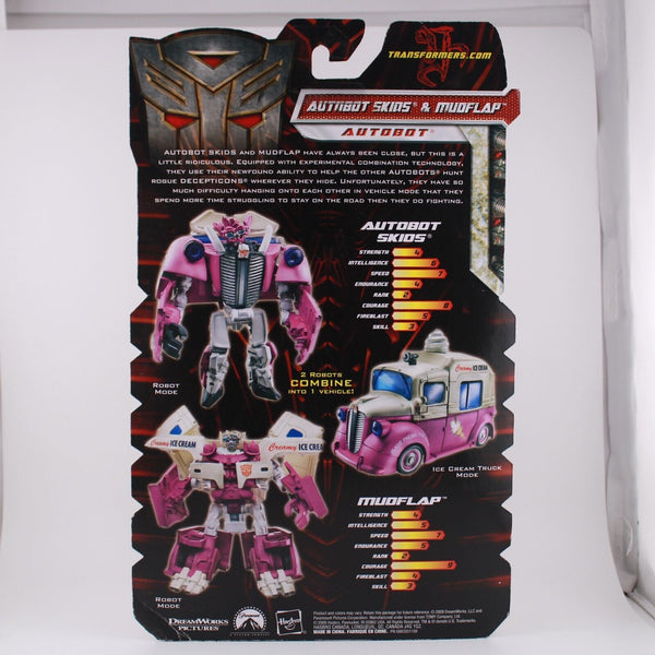 Transformers Revenge of The Fallen - Autobot Skids & Mudflap Deluxe Class