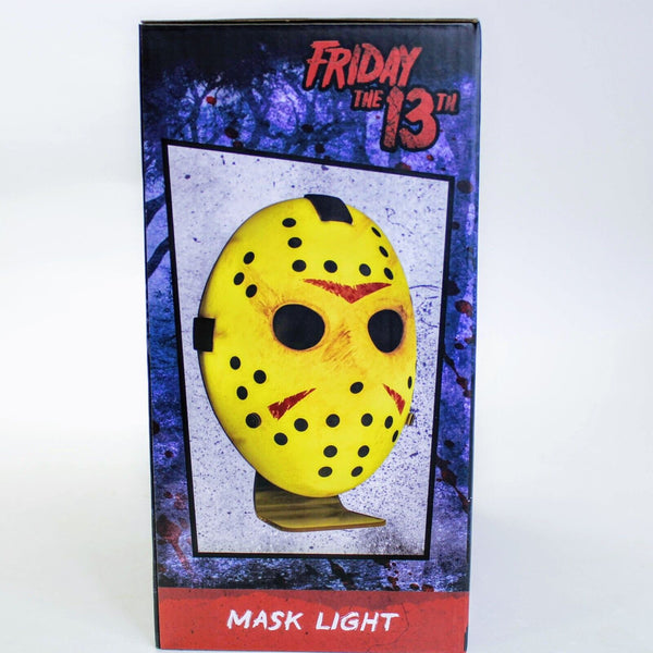 Paladone Friday the 13th Jason Voorhees Mask Desk Light USB or Battery Powered 8.6" Tall