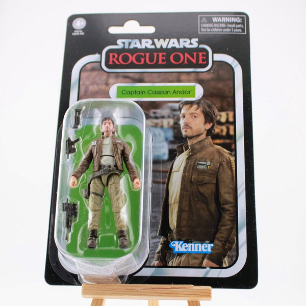 Star Wars Vintage Collection Rogue One Captain Cassian Andor 3.75" Figure