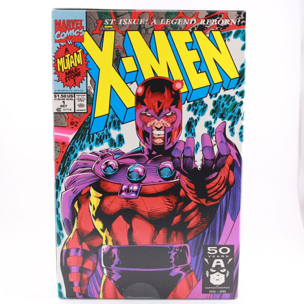 Marvel X-Men McFarlane Toys- Magneto - Statue + Scene