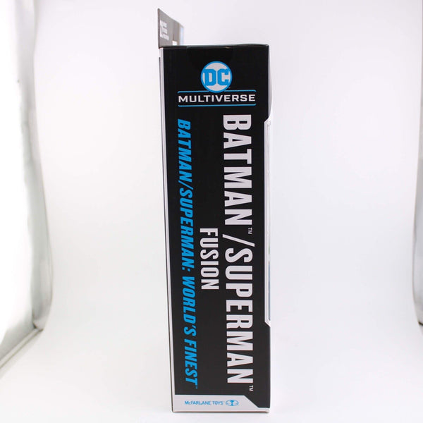 Mcfarlane Toys DC Multiverse - Batman Superman Fusion - Platinum CHASE Edition