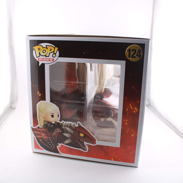 Funko Pop Rides House of the Dragon - Rhaenys Targaryen + Meleys Deluxe Figure