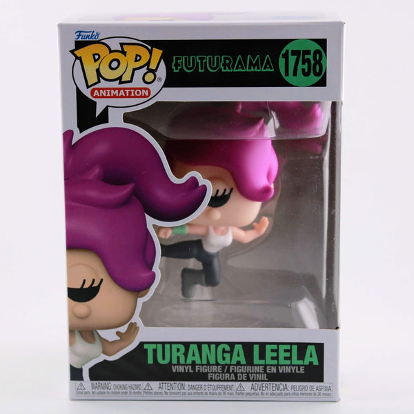 Funko Pop Futurama - Turanga Leela - Vinyl Figure - #1758