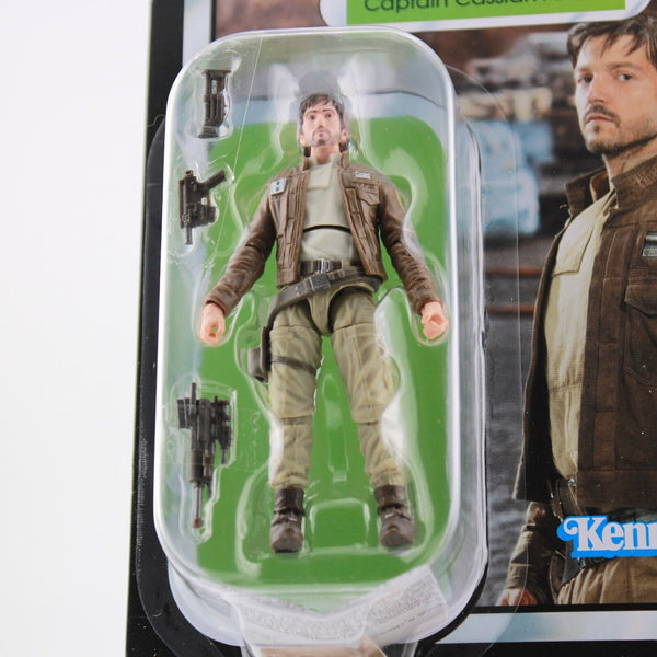 Star Wars Vintage Collection Rogue One Captain Cassian Andor 3.75" Figure