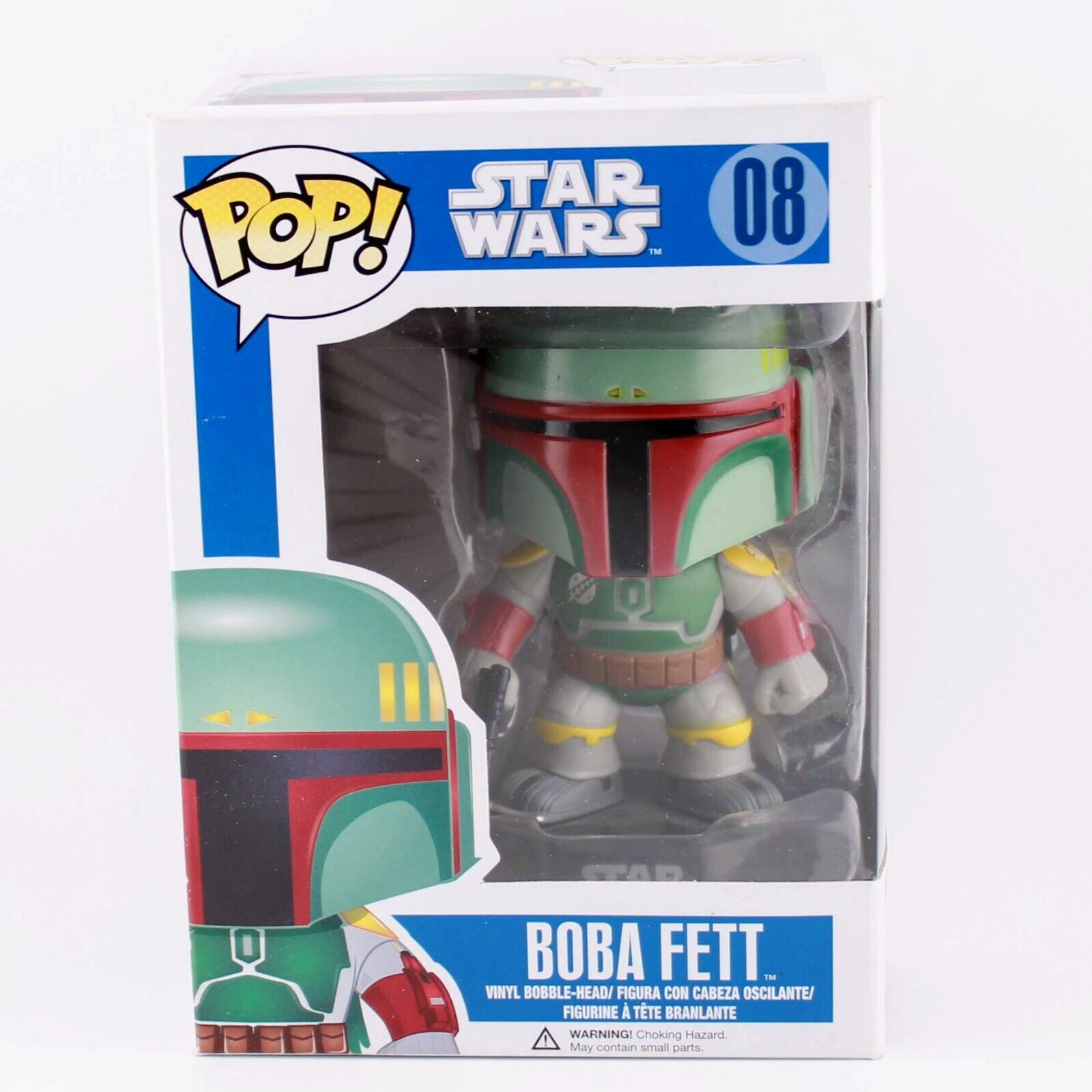 Funko Pop Star Wars - Boba Fett - Vinyl Figure - 08