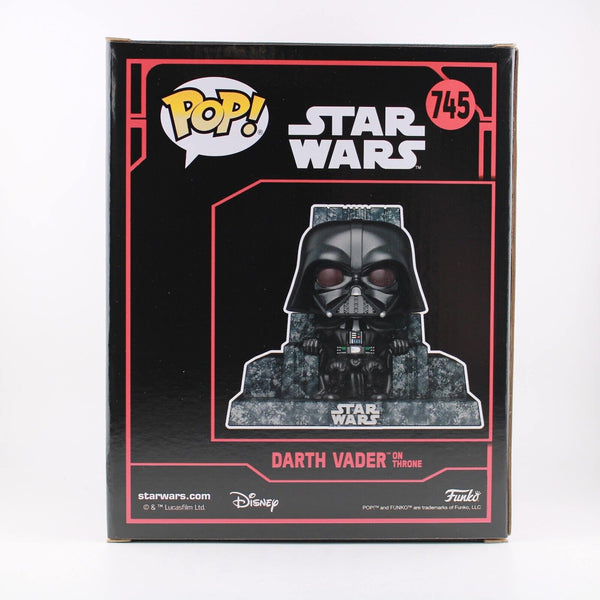 Funko Pop Star Wars - Darth Vader on Throne - Vinyl Figure - #745