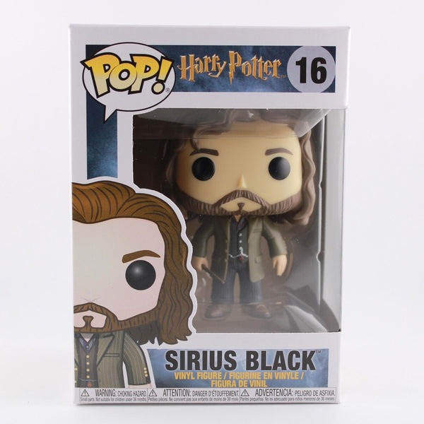 Funko Pop Harry Potter - Sirius Black - Vinyl Figure - #16