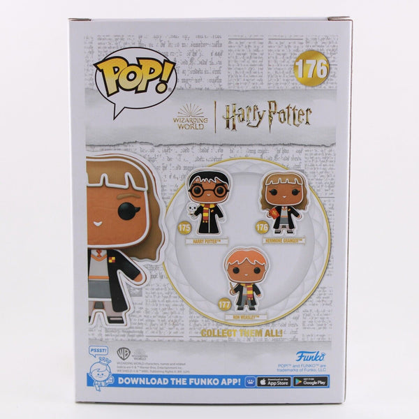 Funko Pop Harry Potter - Hermione Granger (Gingerbread) - Vinyl Figure - #176