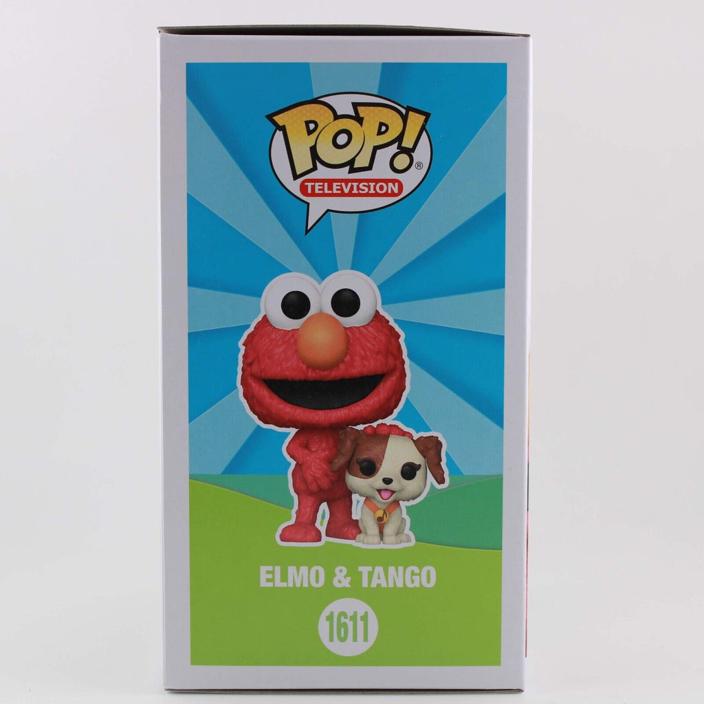 Funko Pop Sesame Street - Elmo & Tango - Vinyl Figure - #1611 – Blueberry Cat