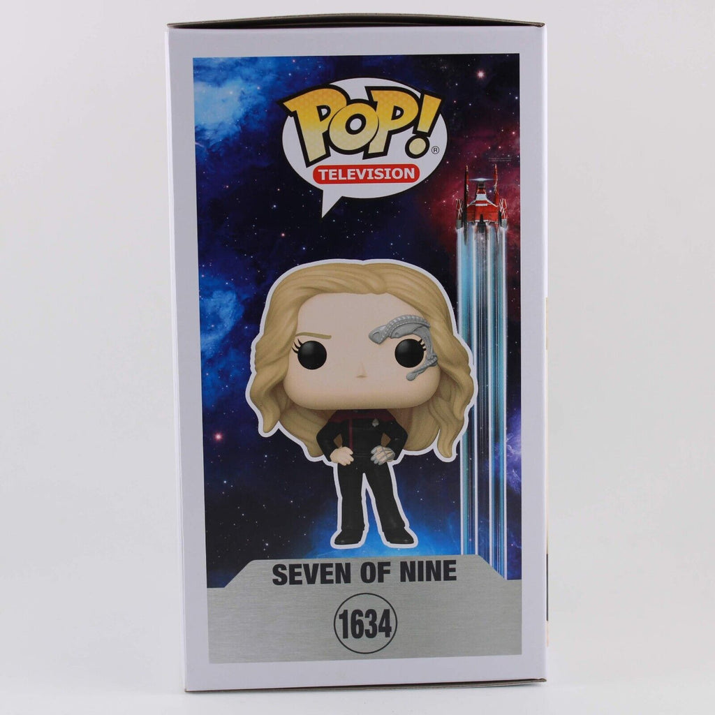 Funko Pop Star Trek Picard - Seven of Nine - Vinyl Figure - #1634 –  Blueberry Cat