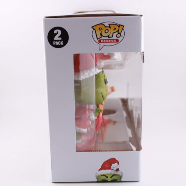 Funko Pop How the Grinch Stole Christmas - Grinch & Max - Dr. Seuss 2-pack
