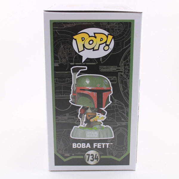 Funko Pop Star Wars Boba Fett with Rockets - Boba Fett Legacy Figure # 734